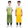 Anti-fouling Waterproof Apron Professional Adjustable Elastic Tie Neck Apron Labor Protection Multi-functional Wash Shop Bib