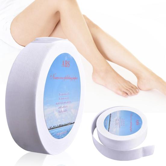 Бумага для депиляции Yousheng Одноразовая Легко отрывается Ультратонкая Депиляция Нетканая Восковая Полоска Бумага Рулон для Женщин