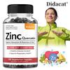 Didacat Quercetin + Zinc Complex Supplement, Zinc Monomethionine Chelate from Sophora Japonica Buds, 120 Caps