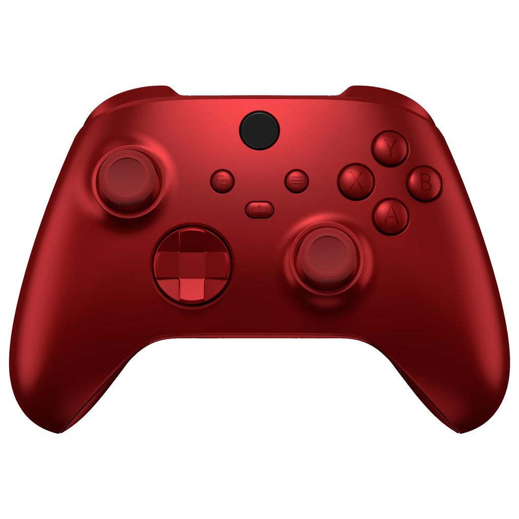 EXtremeRate Полный набор Корпуса и Кнопок для Xbox Series Запасные Боковые Рукоятки Передняя и Задняя Панели для Беспроводных Контроллеров Xbox Core Контроллер