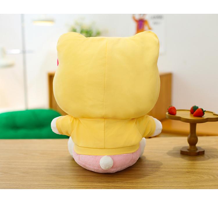 Плюшевая игрушка Hello Kitty для международной торговли: Милая подушка-трансформер и подарок на день рождения