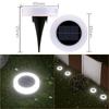 Waterproof Solar Garden & Courtyard Step Lights for Outdoor Decoration
