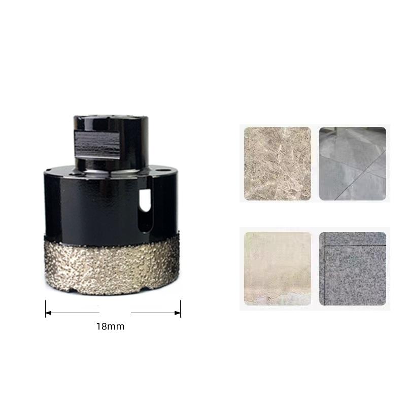 1PC-M14 brazed diamond hole drill, marble hole opener, granite tile reaming, drill bit for angle grinder