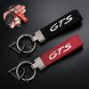 Для серии GTS 911 GTS 718 Boxster Cayman GTS Panamera Taycan GTS Cayenne Macan GTS Автомобильный брелок из замшевой кожи