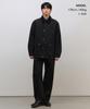 Musinsa Standard Pigment Canvas Hunting Jacket [Black]