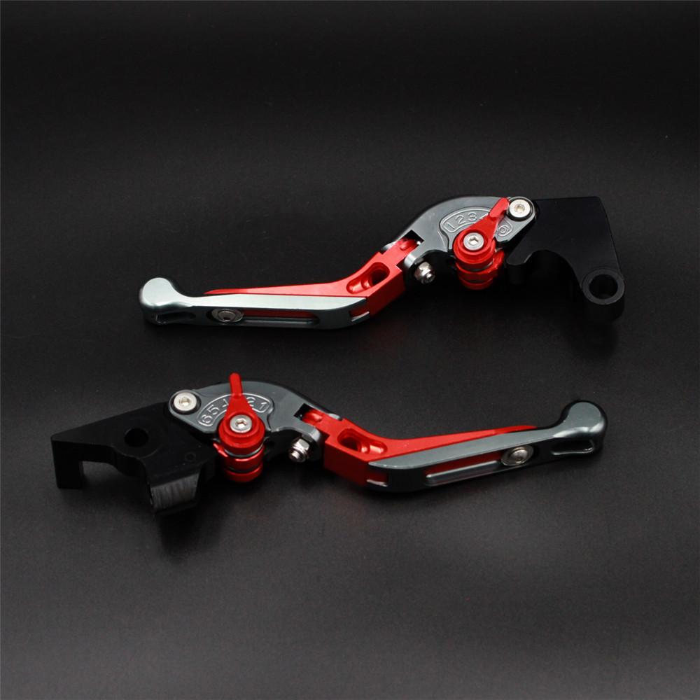 Регулируемый складной тормозной рычаг с ЧПУ для мотоцикла, ручки для Honda CBR500R CB500F CB500X CBR CB 500 RFX