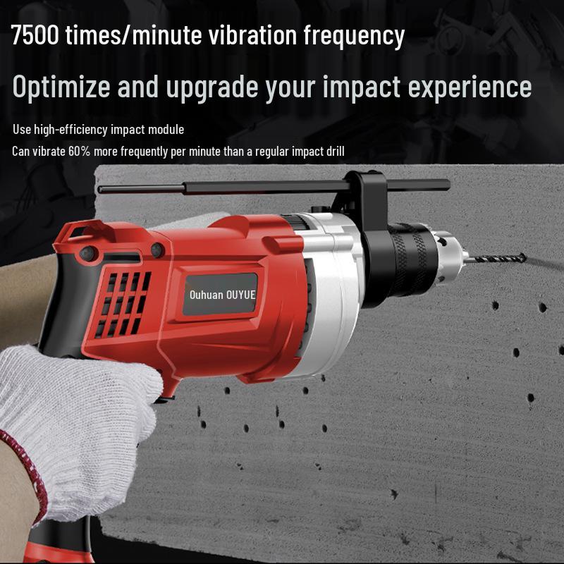 High-Power Variable Speed Hand Drill & Electric Hammer