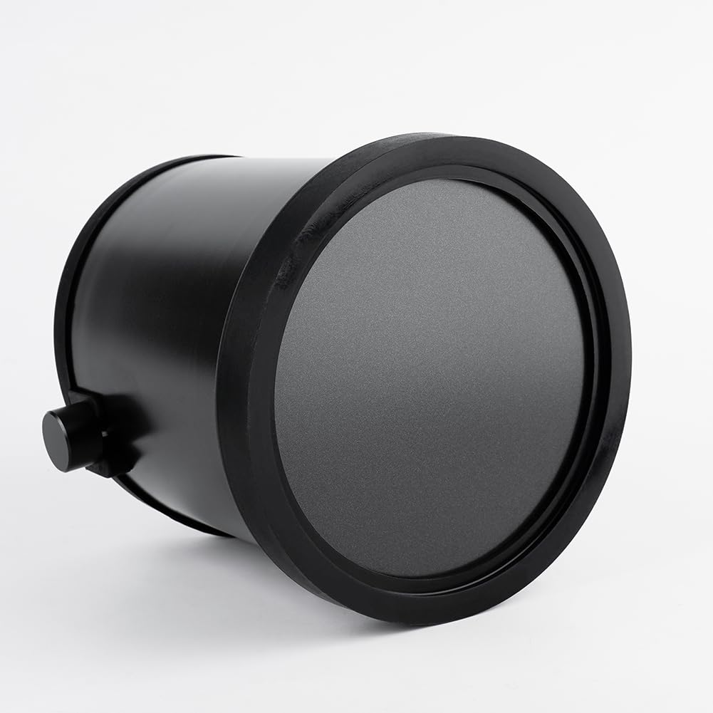 Watchget Нок-бокс, Нок-бокс для эспрессо, Нок-бокс для кофе, Нок-бокс, Ведро для кофейной гущи, Большая вместимость 1,8 л, Съемная нержавеющая сталь, для дома