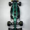 MK6022 1912 ШТ 1:8 Новых Техник Мартин Арамко AMR25 Строительные Блоки MOC Модель Автомобиля F1 для Самостоятельной Сборки Набор Игрушки Подарки для Мальчиков Детей