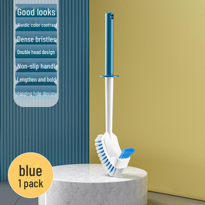 Настенный набор для туалетной щетки с подставкой — конструкция без мертвых углов для эффективной уборки ванной комнаты