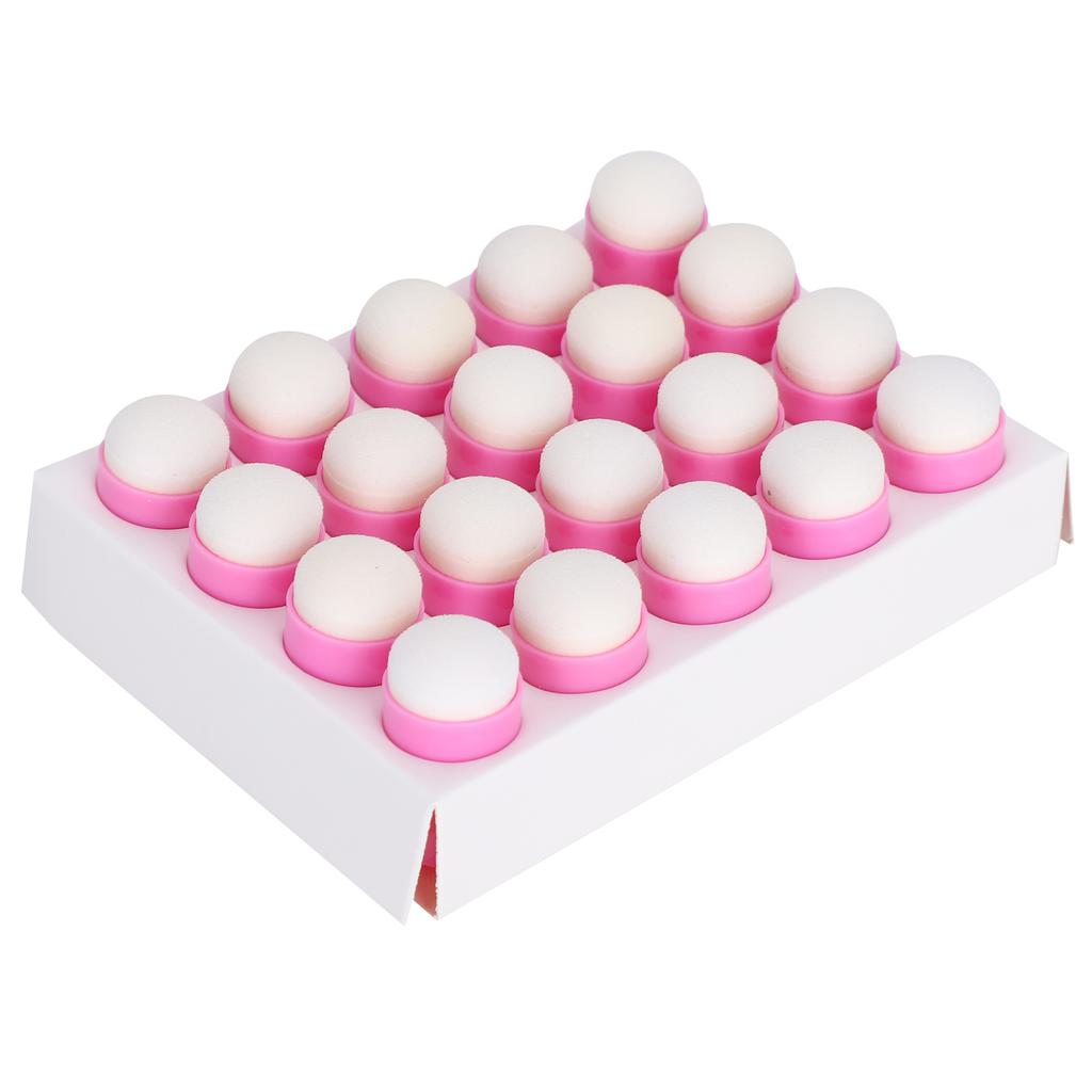 20 шт. Губки для пальцев, набор для рисования пальцами, штамповки, для поделок чернилами