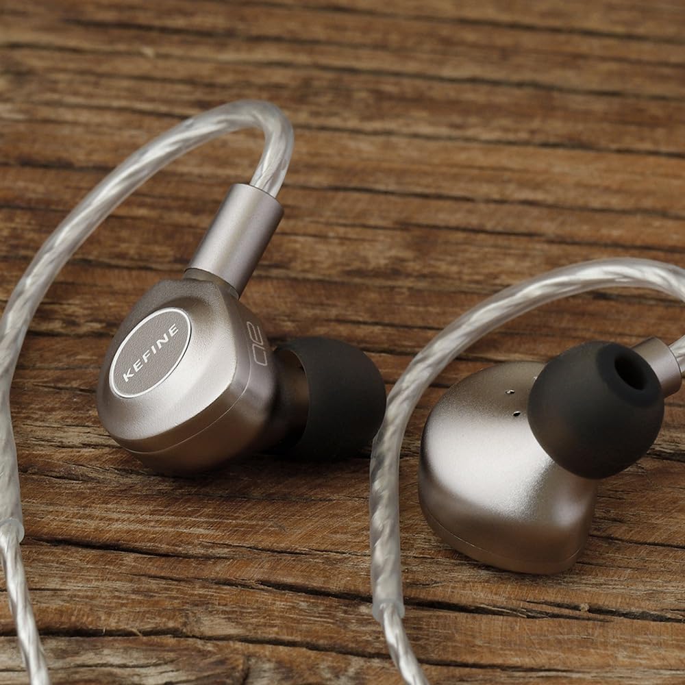 HiFiGo Kefine Delci AE 10 мм динамический драйвер IEM HiFi мониторные наушники с прозрачным и мощным звуком наушники-вкладыши (4.4mm)