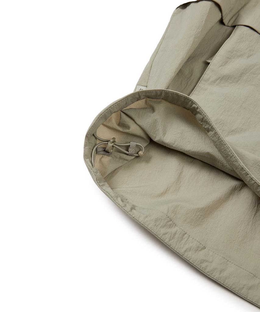 Snowpeak Apparel Анорак с капюшоном Root Stand Бежевый (S24Mmran60)