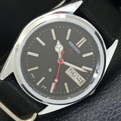 ВИНТАЖНЫЕ ОТРЕМОНТИРОВАННЫЕ МУЖСКИЕ ЧАСЫ SEIKO EXPO 70 АВТОМАТИЧЕСКИЕ 6309A ЯПОНИЯ a441893-5