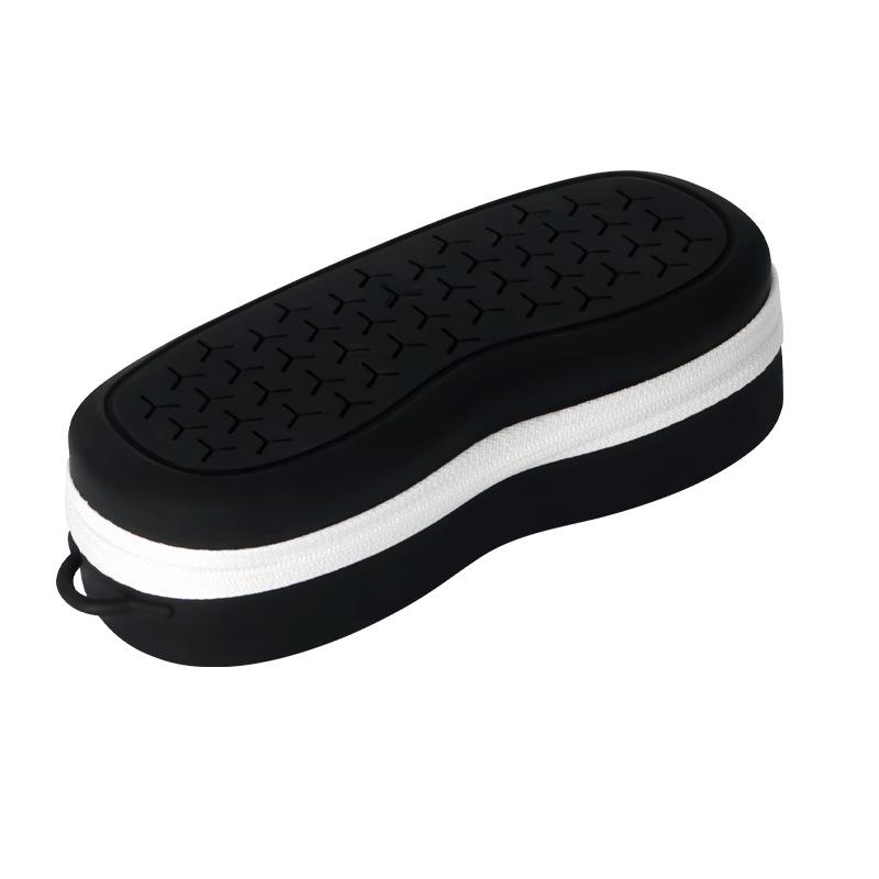 Silicone Swim Goggles Case: Multi-Functional, Breathable, and Portable Storage Bag for Outdoor Sports