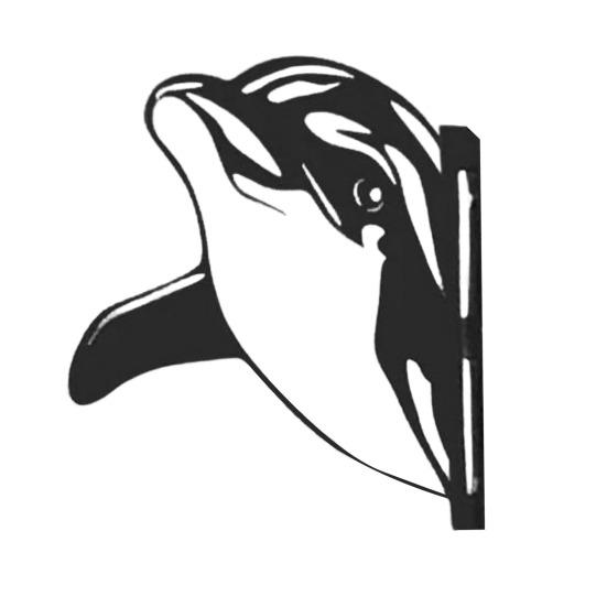 Peek-a-Boo Animal Metal Sign Rustic Animal Silhouette Garden Sign Peeping Animal Sign