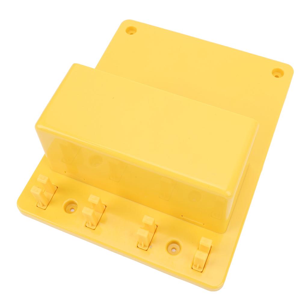 Защитная станция с замком для инженерных ПК, настенная, небольшая, блокировка, маркировка, станция блокировки