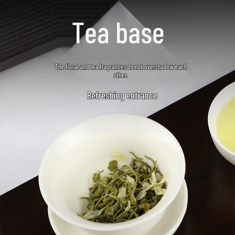 Emei Snow Bud Strongly Fragrant Jasmine Green Tea