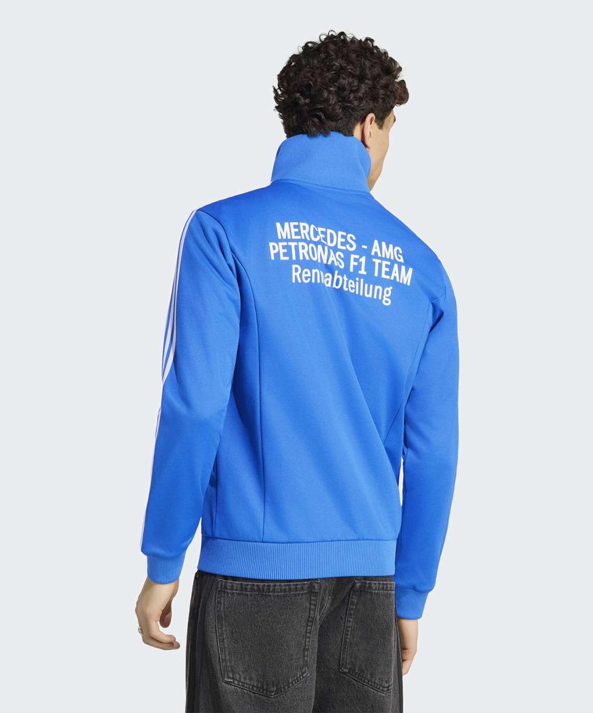 adidas Куртка Mercedes Amg F1 Team Blue Wonder Track Top - Bluebird:Белый / Kt5128