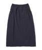 Snow Peak Nylon Tussah Utility Storage Skirt Navy SK-25AW001 Women's