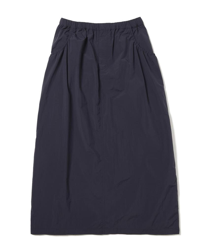 Snow Peak Nylon Tussah Utility Storage Skirt Navy SK-25AW001 Women's