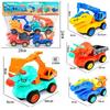 Large Collection Hanging Board Toy One Board Children'S Inertia Set Simulation Excavator Hoist Fire Truck