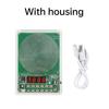 DC 5V Adjustable Frequency Schumann Wave Generator Schumann Resonance Ultra-low Frequency Pulse Sine wave Generator