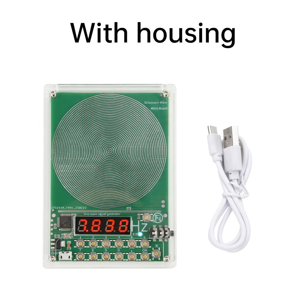 DC 5V Adjustable Frequency Schumann Wave Generator Schumann Resonance Ultra-low Frequency Pulse Sine wave Generator