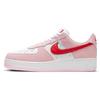 Air Force 1 Low 07 QS Valentines Day Love Letter Unisex Sneakers Pink Tulip-Pink University-Red DD3384-600