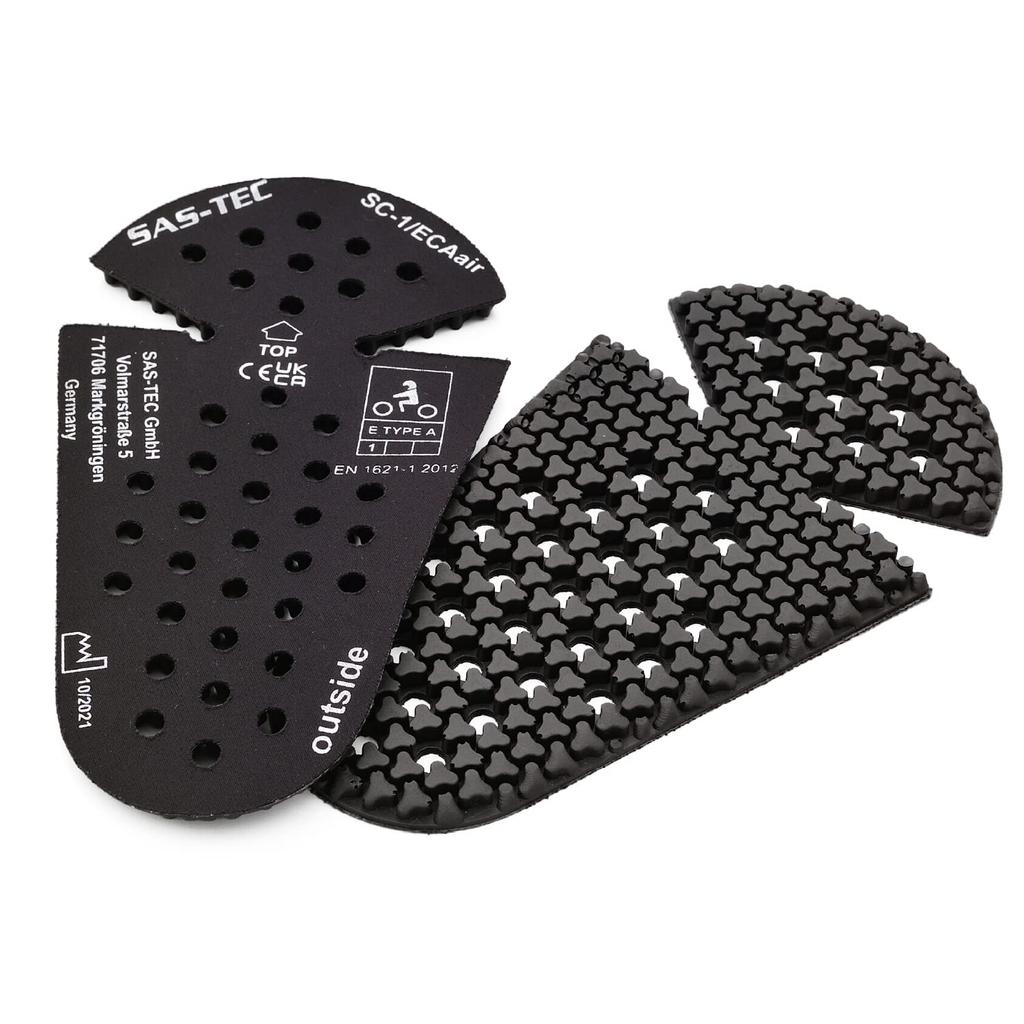 Daytona 32502 SAS-TEC Motorcycle Protector, Elbow, Triple Flex, Thin, CE Level 1, Instantaneous Hardening,