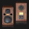 5.5 Inch 20~100W 8ohm Bookshelf Speaker Three-way AE100MKII Reflective HiFi Speaker Three-unit Fever Passive Wooden Speaker