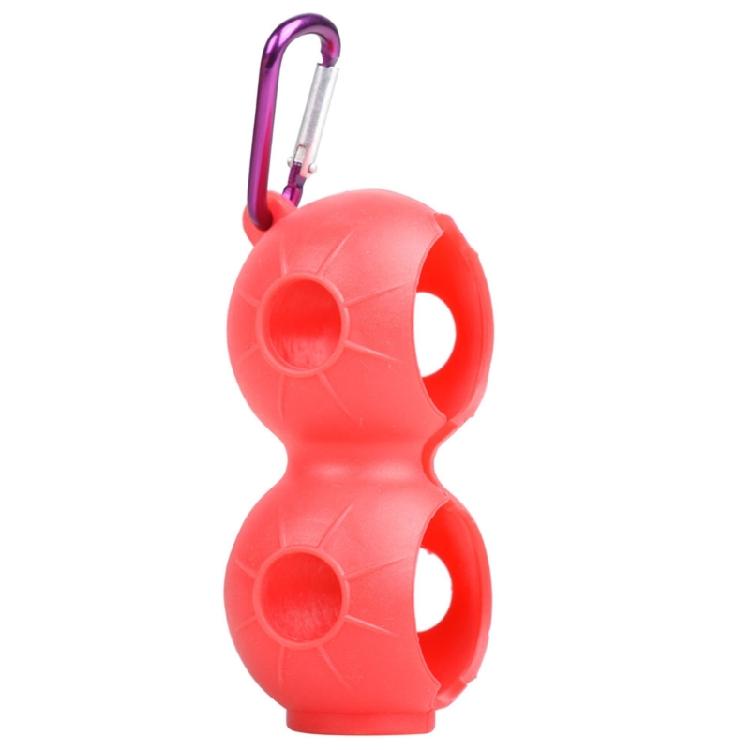 Golfs Balls Holder Balls Marker Holder Golfs Balls Holder Case Holder Clip Double Storage Sleeve Golfs Balls Carriers