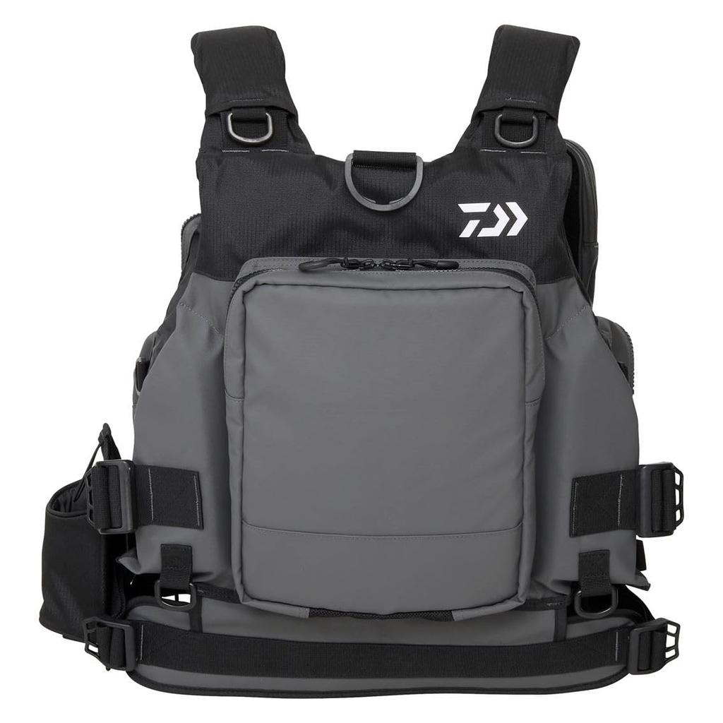 Daiwa Плавающий жилет серый Free DF-6224