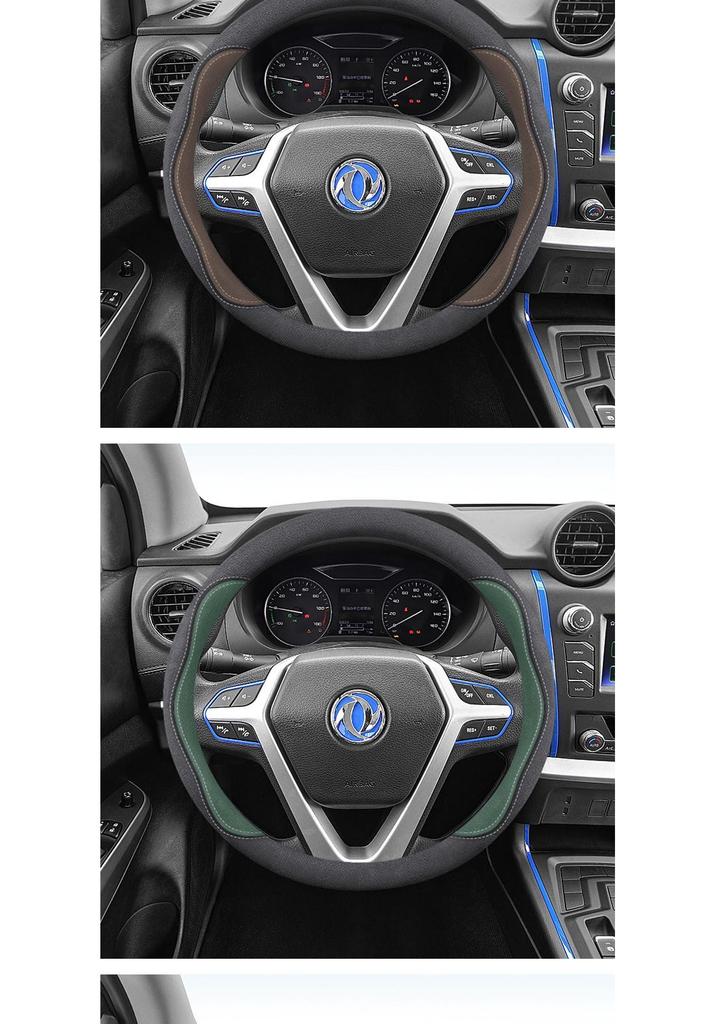 Changan Deepal S07 2024 Non-slip Suede Steering Wheel Cover for SL03 G318 L07 Models