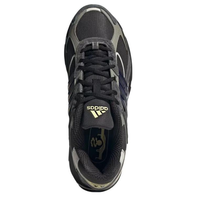 Adidas Response Cl Seoul Comfortable Slip Resistant Durable Low Top Lifestyle Shoes Men Sneakers Black Silver JR5083