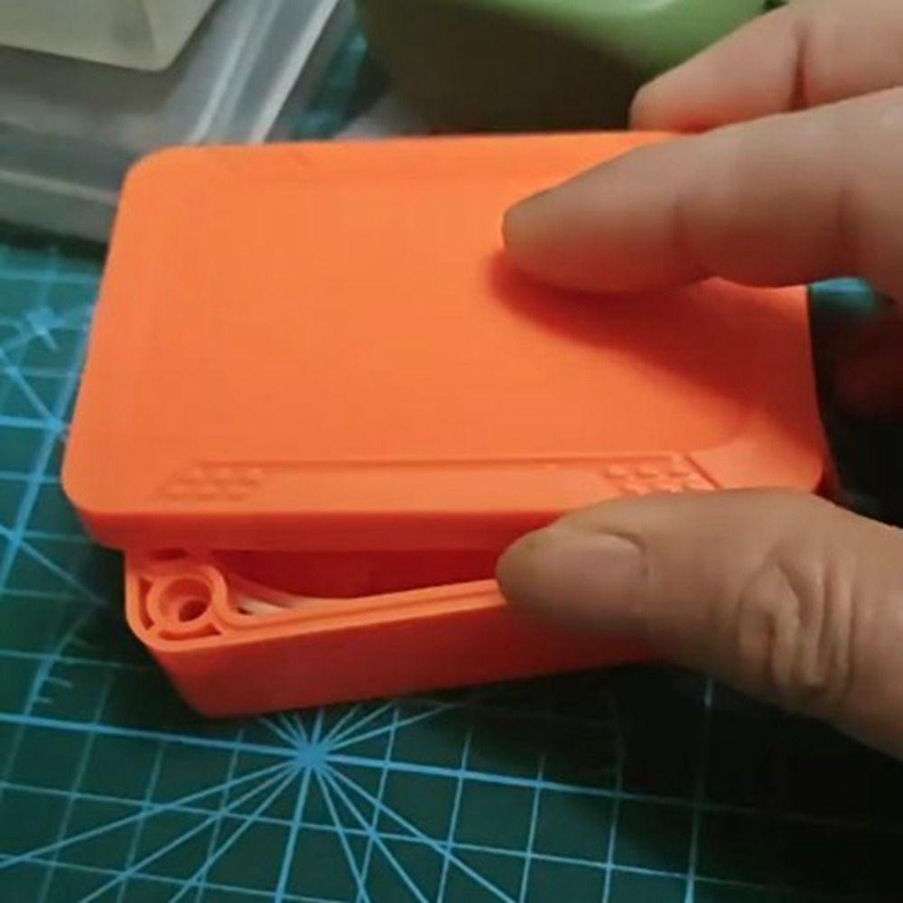 IP67 Waterproof Enclosure Junction Housing Box ABS Plastic Orange Color Instrument Box Electrical Project Box Outdoor Indoor