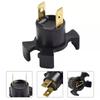 2 Pcs Headlight Bulb Socket Holder 33116-S6M-003 Fit For Honda Acura RSX Odyssey