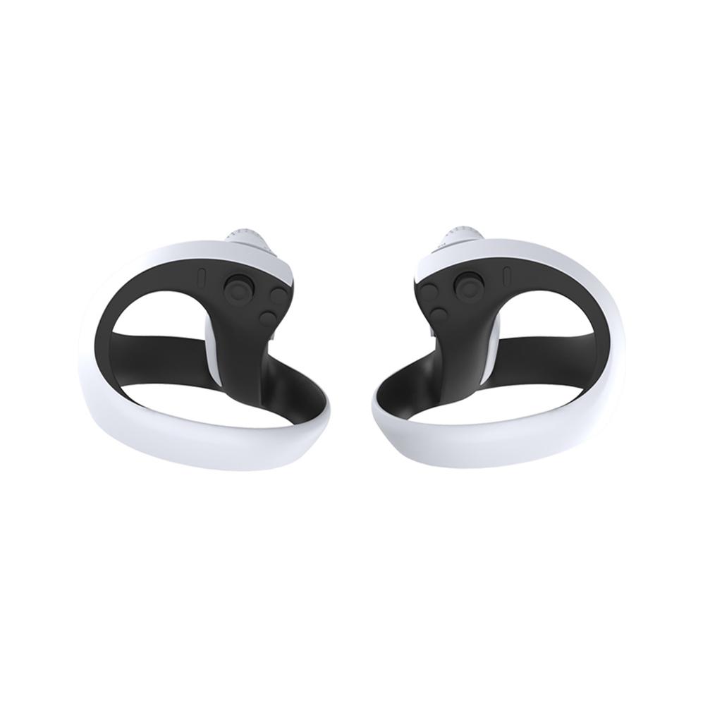 Легкий силиконовый чехол-накладка на кнопки VR-контроллера для PS VR 2, защитники кнопок ручки, противоударный чехол для контроллера