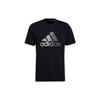 Big Logo Round Neck Casual Sports Short Sleeve Quick Dry Breathable T-Shirt Men T-Shirts Black HF7212