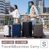 Carry S с двойным TSA-расширением, большой деловой чемодан на молнии для внутренних международных перевозок [Iris Plaza], чехол, ручная кладь, размер, функция +5 см, ролики, замок,