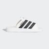 GAZELLE BEACH SLIDES Footwear White Sandals Slide Unisex ORIGINALS JQ7420 Footwear White/Core Black/Footwear White