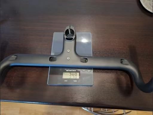 RXL SL Integrated Stem Handlebars, 28.6/31.8mm, Road Bike Handlebars, 420x100mm, Carbon Fiber Handlebars, Lightweight, UD Matte Finish