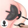 Inflated Butt Plug for Men Separate Pump Big Expandable Butt Plug Prostate Massager Anus Dilator Sex Toys