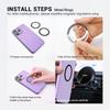 TOPK Magnetic Car Phone Holder Mount Metal Hook for MagSafe Powerful Magnetism for iPhone 16 15 14 13 12 Pro Max Plus Mini Case