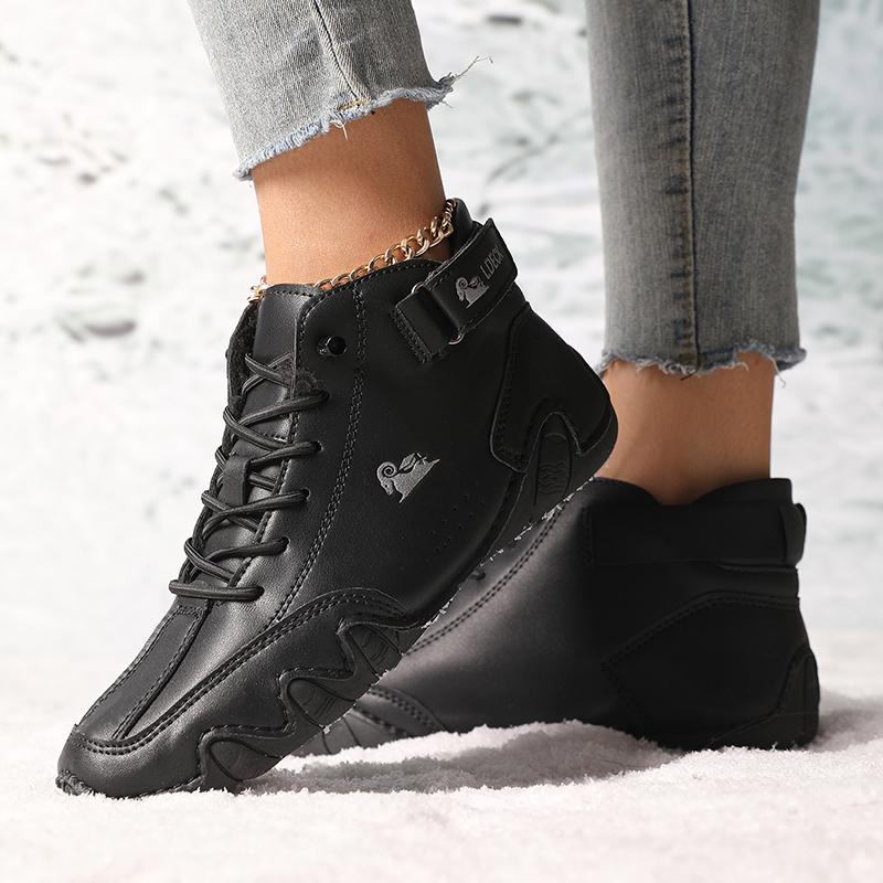 Мода Зимние модные оригинальные кроссовки мужские высокие 2024 зимние плюшевые хлопковые туфли удобные повседневные роскошные мужские ботинки на плоской подошве