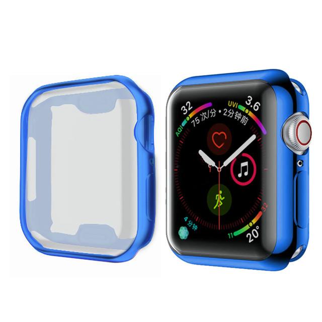 Чехол для Watch Ultra 3 2 1 49 мм из ТПУ, полноэкранный защитный чехол для iWatch Серии 9 8 7 6 5 4 SE 45 мм 41 мм 44 мм 40 мм 42 мм 38 мм