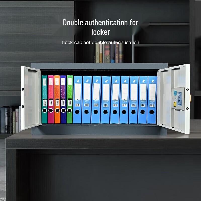 SUNWOOD BG874 Двухдверный биометрический сейф для документов