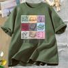 In My Bookish Era Tshirt Retro RoUnisexce Smut Reader Graphic Tshirts Book Lover Bookish T Shirt Summer Cotton WOMEN Clothes Tops