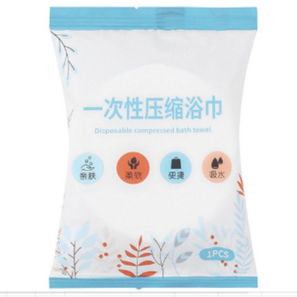 70x140см Утолщенное Увеличенное Одноразовое Спрессованное Банное Полотенце Нетканое Быстросохнущее Полотенце Отель