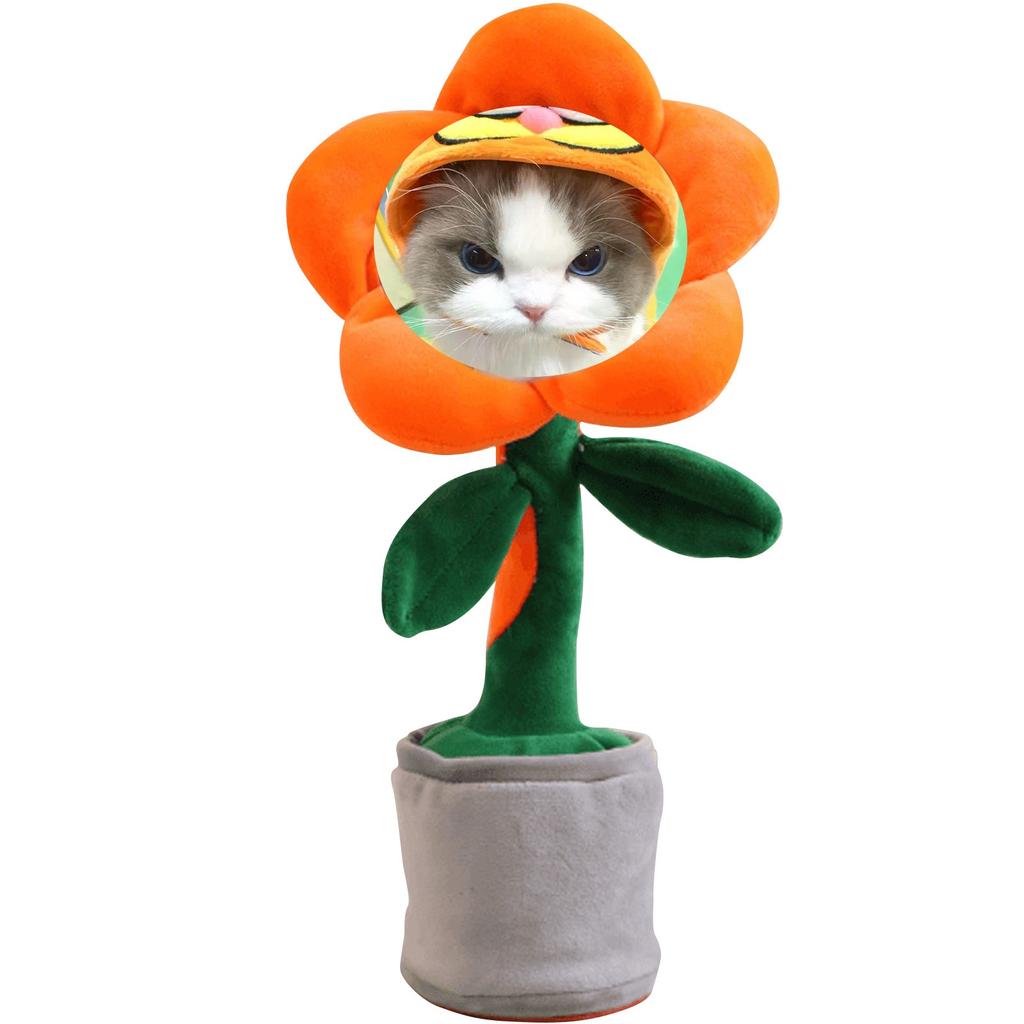 Персонализированные поющие и танцующие игрушки-подсолнухи